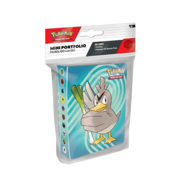Pokémon TCG: Scarlet & Violet 9 Journey Together Mini Portfólio