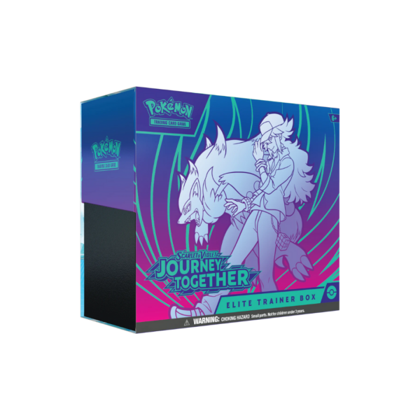 Pokémon TCG: Scarlet & Violet 9 Journey Together Elite Trainer Box