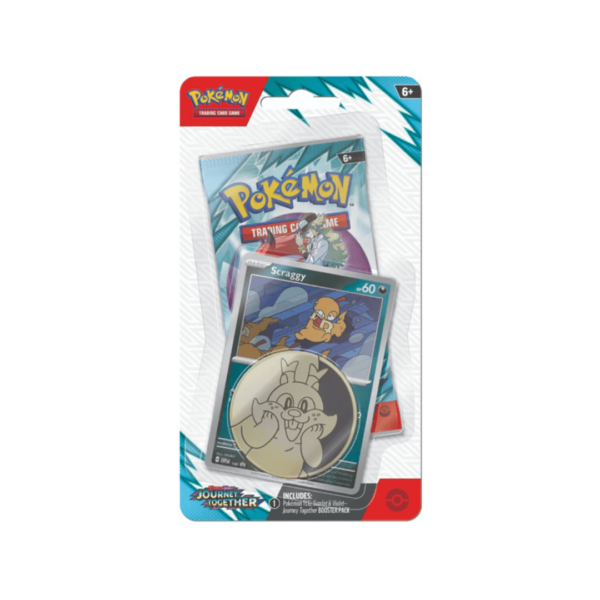 Pokémon TCG: Scarlet & Violet 9 Journey Together Checklane