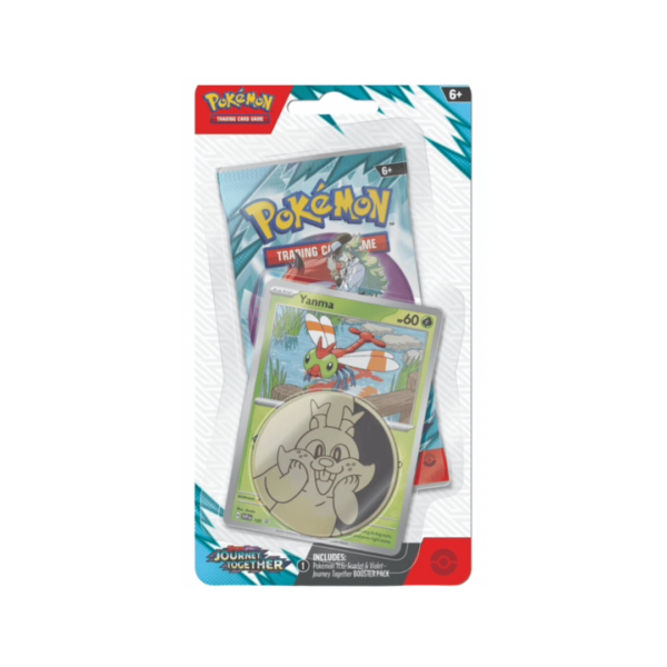 Pokémon TCG: Scarlet & Violet 9 Journey Together Checklane - Image 2