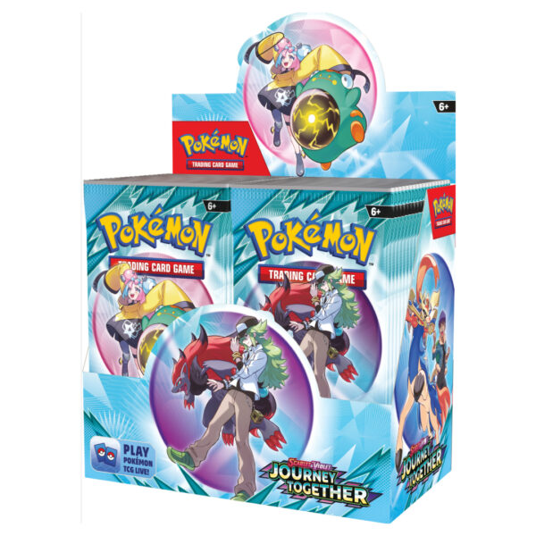 Journey Together Booster Box 36 unidades