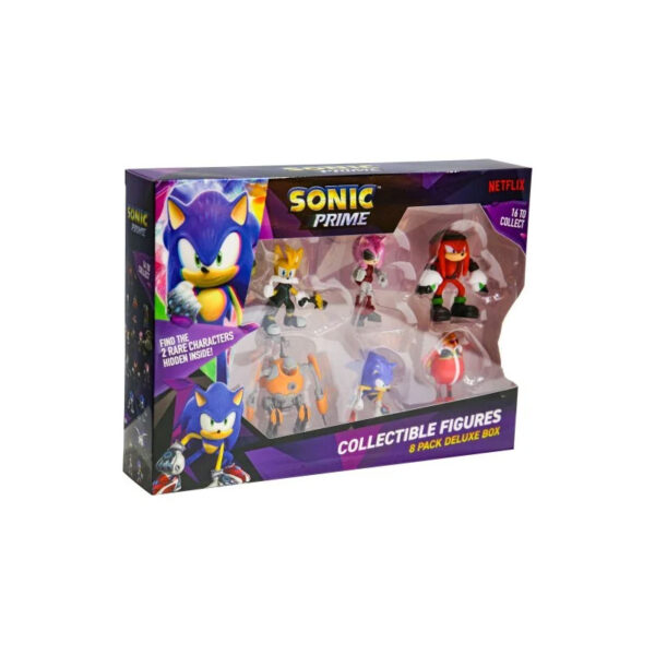 Sonic - Figuras Pack de 8
