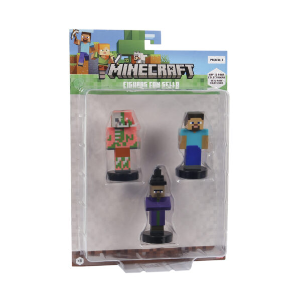 Minecraft - Pack de 3