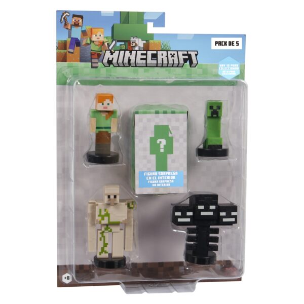 Minecraft - Pack de 5 - Image 2