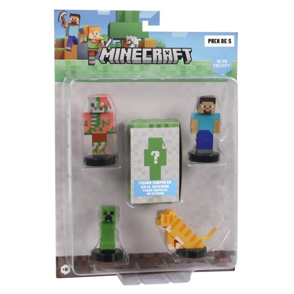 Minecraft - Pack de 5