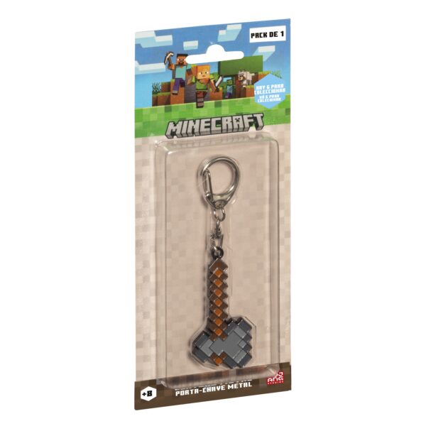 Minecraft - Porta Chaves Pack de 1 - Image 10