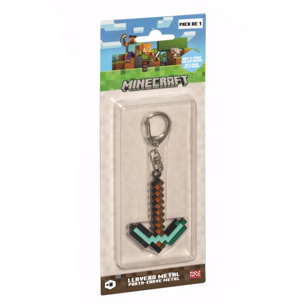 Minecraft - Porta Chaves Pack de 1