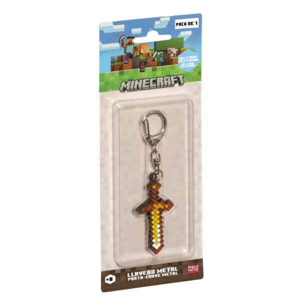 Minecraft - Porta Chaves Pack de 1 - Image 8