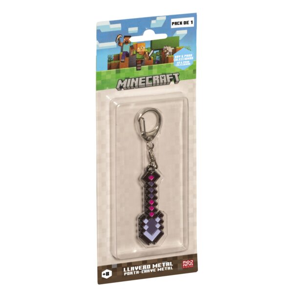 Minecraft - Porta Chaves Pack de 1 - Image 5