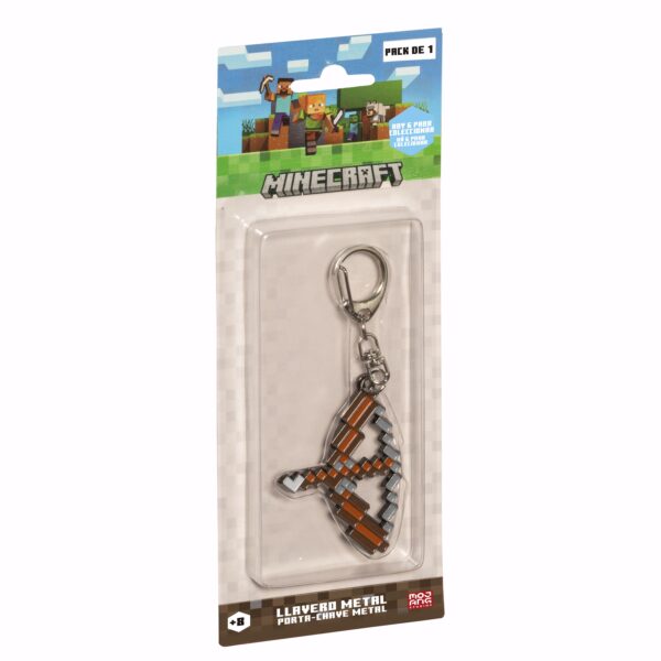Minecraft - Porta Chaves Pack de 1 - Image 7