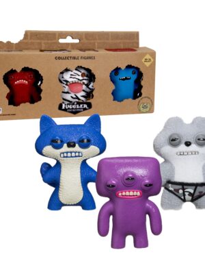 FUGGLER PACK DE 3 FIGURAS