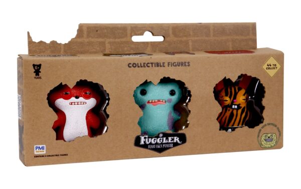 FUGGLER PACK DE 3 FIGURAS