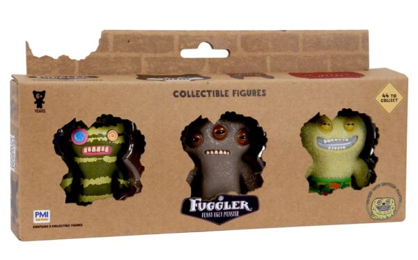 FUGGLER PACK DE 3 FIGURAS