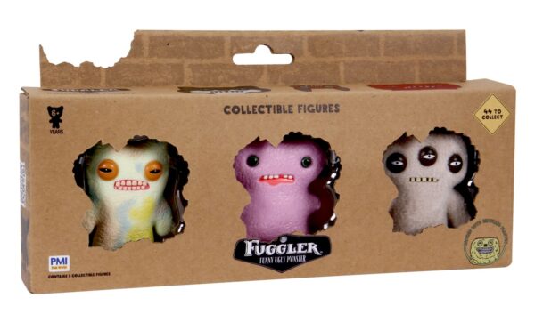 FUGGLER PACK DE 3 FIGURAS