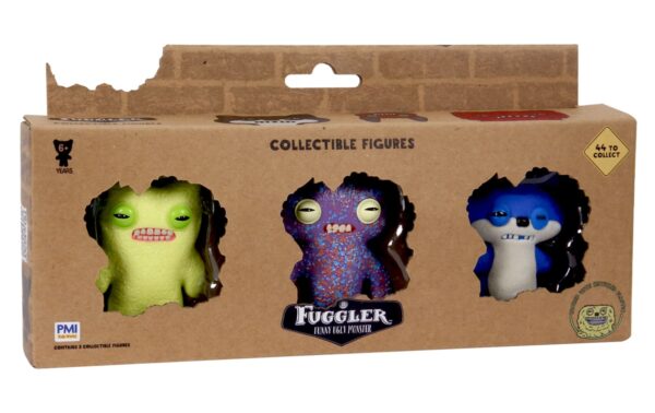 FUGGLER PACK DE 3 FIGURAS