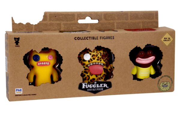 FUGGLER PACK DE 3 FIGURAS
