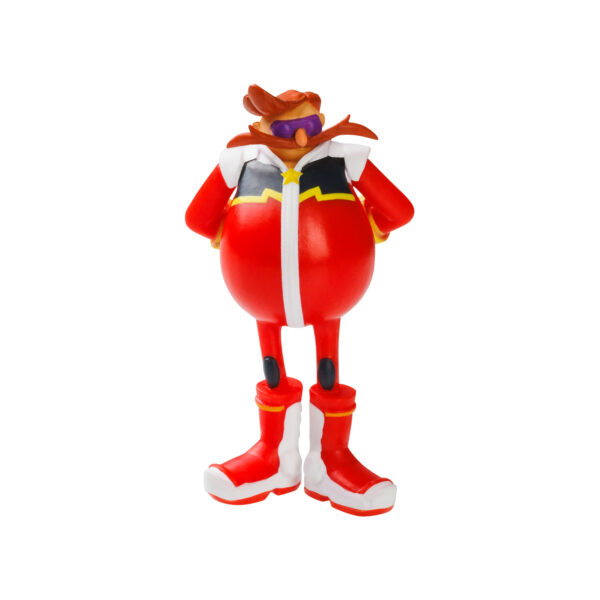 64112004 SONIC FIGURA PACK DE 8 SDO. EN CAJA DELUXE Dr. Eggman