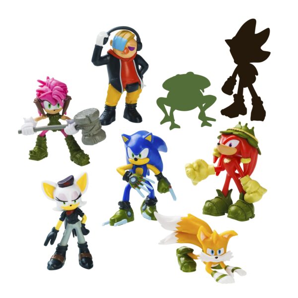 Sonic - Figuras Pack de 8 - Image 8