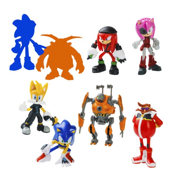 Sonic - Figuras Pack de 8 - Image 5