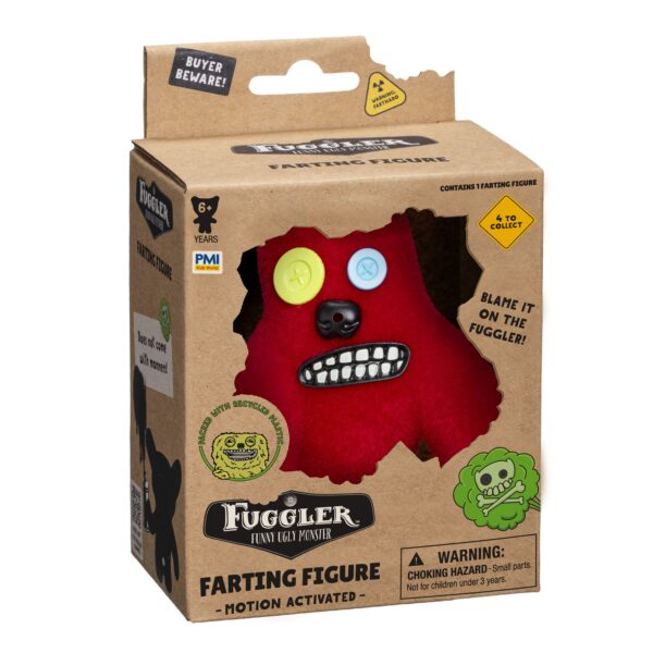 Figuras Fuggler - Pack de 1 Fedorento Eletrónico - Image 14