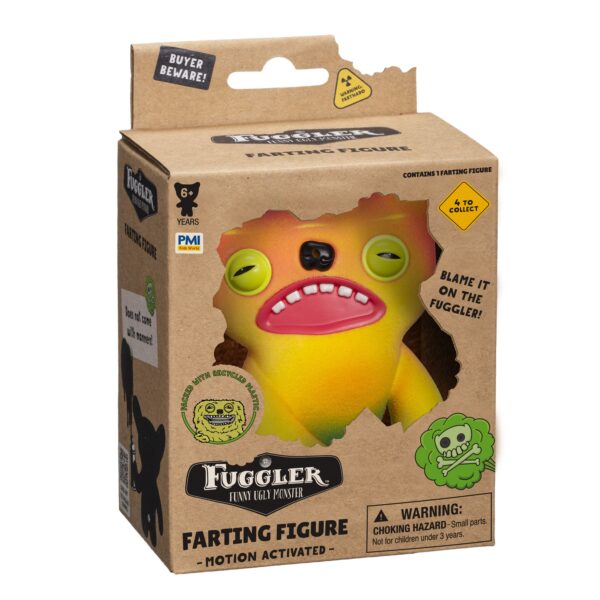Figuras Fuggler - Pack de 1 Fedorento Eletrónico - Image 6