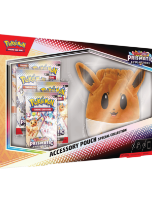Pokémon TCG: Scarlet and Violet 8.5 Prismatic Evolution - Accessory Pouch Special Collection