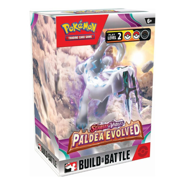 Pokémon Build & Battle – Paldea Evolved