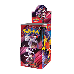 Pokemon Scarlet & Violet 10 - Destined Rivals Booster Box 18 Unidades
