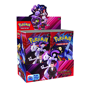Pokemon Scarlet & Violet 10 - Destined Rivals Booster Box 36 Unidades
