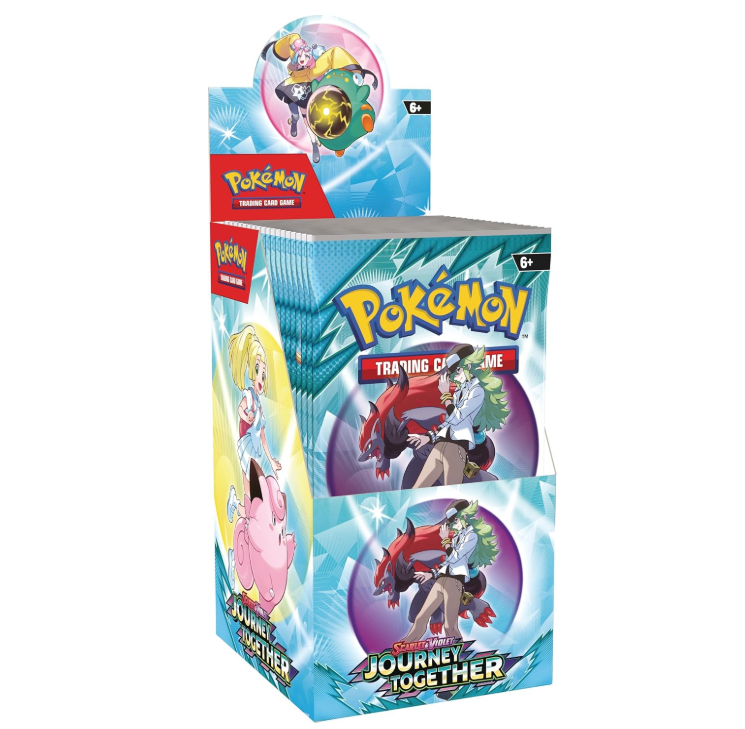 Pokemon Scarlet & Violet - Journey Together Booster Box 18 Unidades