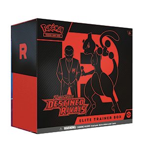 Pokémon TCG: Scarlet & Violet 10 Destined Rivals Elite Trainer Box