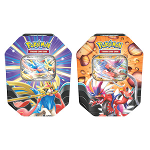 Slashing Legends ex Tin