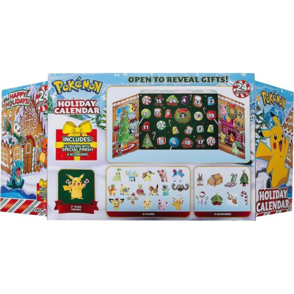 Pokémon Calendário do Advento - Image 3