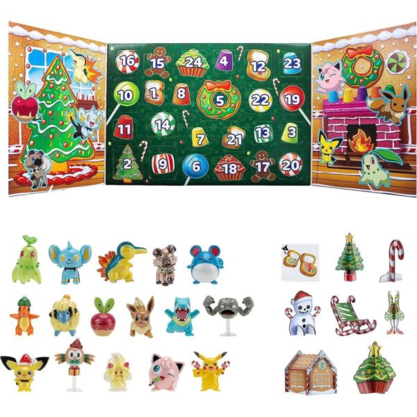 Pokémon Calendário do Advento - Image 2