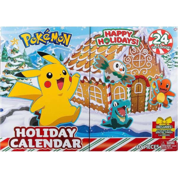 Pokémon Calendário do Advento