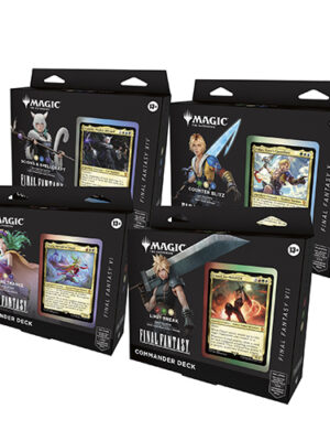 Magic: The Gathering FINAL FANTASY Commander Deck