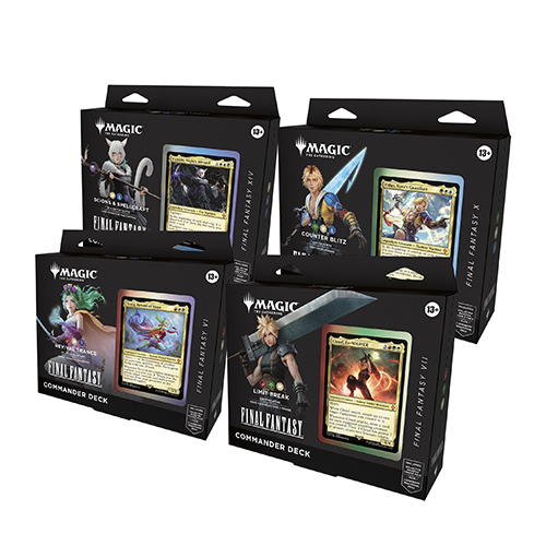 Magic: The Gathering FINAL FANTASY Commander Deck