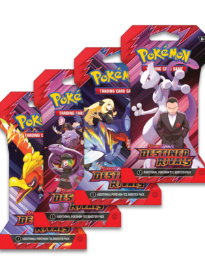 Pokémon TCG:Scarlet & Violet 10 – Destined Rivals Sleeved Booster