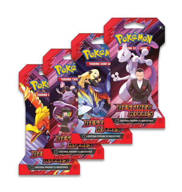 Pokémon TCG:Scarlet & Violet 10 – Destined Rivals Sleeved Booster