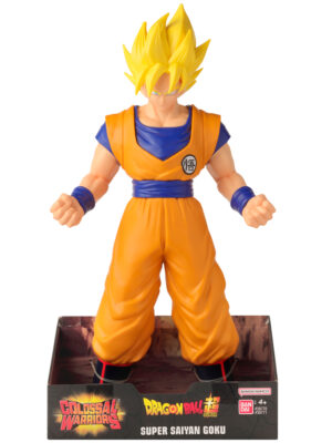 MEGA FIGURA SUPER SAIYAN GOKU