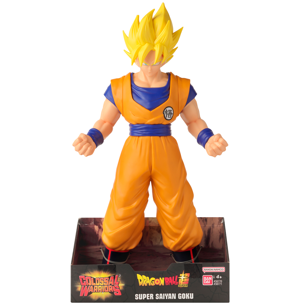 MEGA FIGURA SUPER SAIYAN GOKU