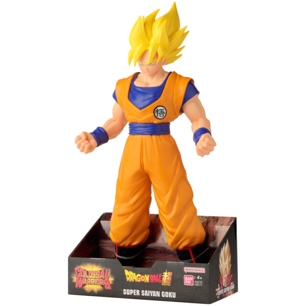 MEGA FIGURA SUPER SAIYAN GOKU