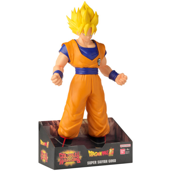 MEGA FIGURA SUPER SAIYAN GOKU