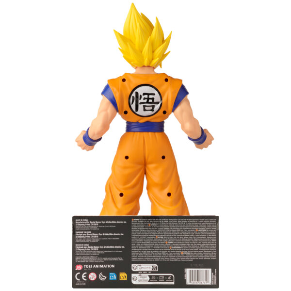 MEGA FIGURA SUPER SAIYAN GOKU