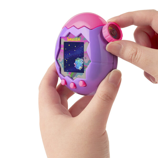Tamagotchi Paradise Roxo