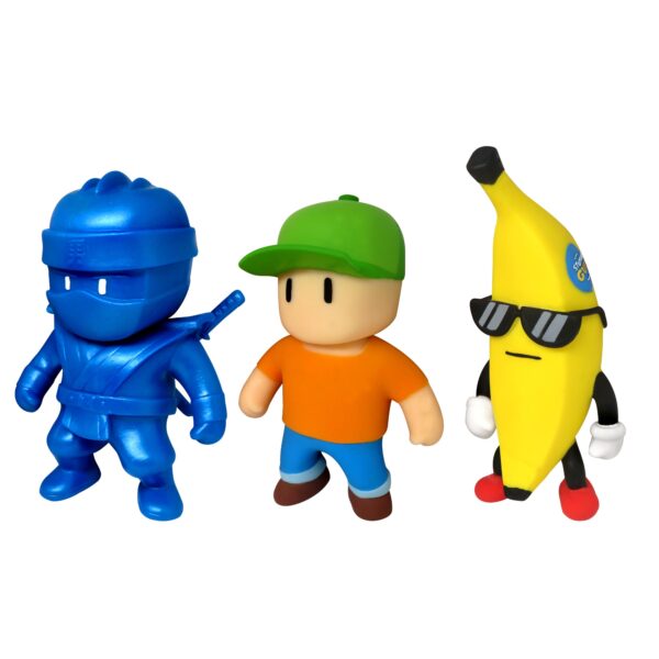 64390005 MONSTERFLEX STUMBLE GUYS PACK DE 3