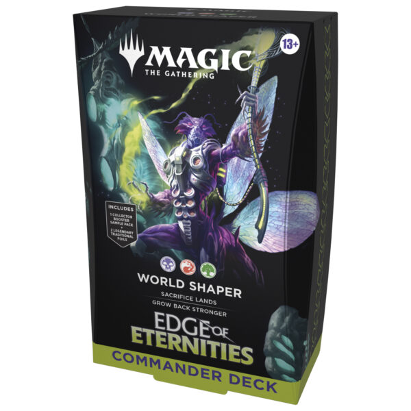 MTG - Edge of Eternities Commander Deck - World Shaper -