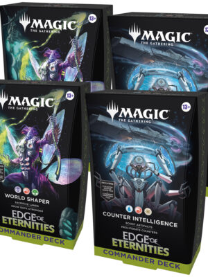 Edge of Eternities Commander Deck