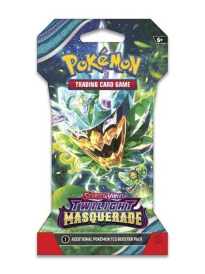 Pokémon Scarlet & Violet 6 – Twilight Masquerade Sleeved Booster