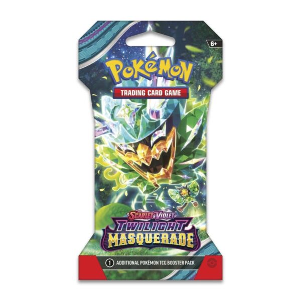 Pokémon Scarlet & Violet 6 – Twilight Masquerade Sleeved Booster